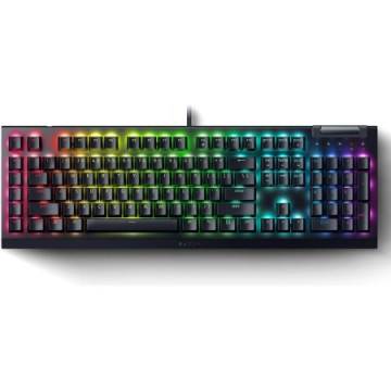 Razer Mehanička Tastatura Blackwidow V4 X Yellow S | Giga Informatika
