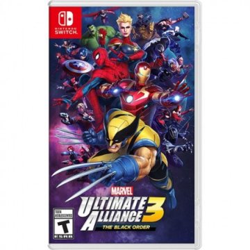 Marvel Ultimate Alliance 3: The Black Order /Switch | Giga Informatika