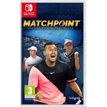 Matchpoint: Tennis Championships - Legends Edition | Giga Informatika