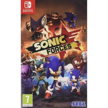 Sonic Forces /Switch | Giga Informatika