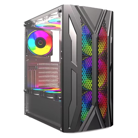 UBIT Gaming Case SKGCTZIX + 4 RGB FANS