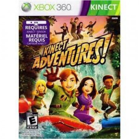 Kinect Adventures /X360 | Giga Informatika