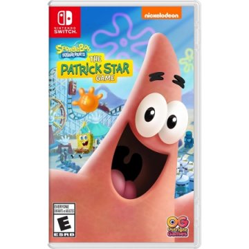 Spongebob SquarePants: The Patrick Star Game /Swit | Giga Informatika