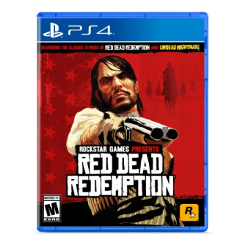 Red Dead Redemption /PS4 | SONY | Giga Informatika