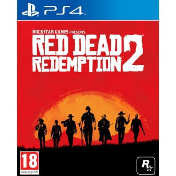 Red Dead Redemption 2 /PS4 | SONY | Giga Informatika
