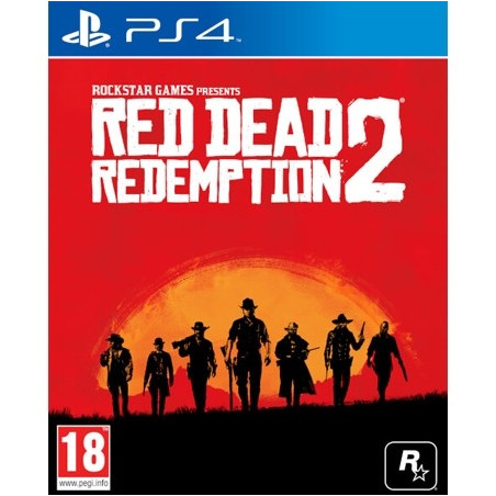 SONY Red Dead Redemption 2 /PS4