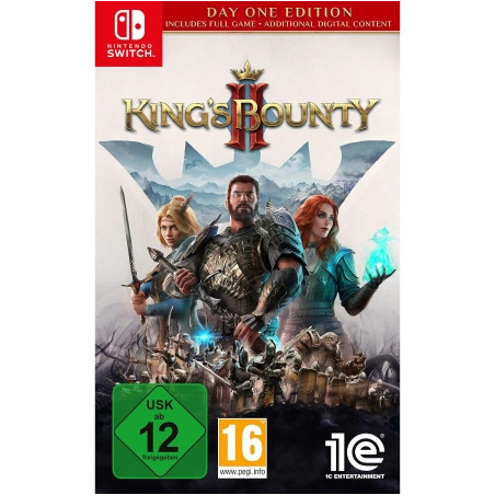 Kings Bounty 2 /Switch | Giga Informatika