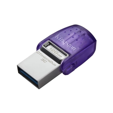 Kingston DT MicroDuo Type-A -USB Type-C 128GB | Giga Informatika