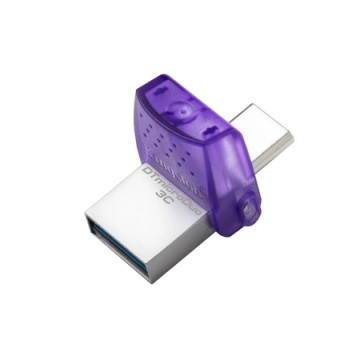Kingston DT MicroDuo Type-A -USB Type-C 128GB | Giga Informatika