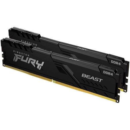 Kingston Fury Beast DDR4 32GB(2x16GB) 3200MHz