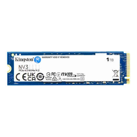 Kingston SSD 1TB NV3 M.2 NVMe | Giga Informatika