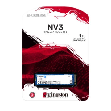 Kingston SSD 1TB NV3 M.2 NVMe | Giga Informatika