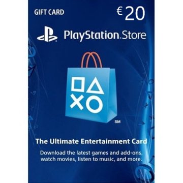 PSN HRV dopuna kredita 20 EUR /Digital Code | Giga Informatika