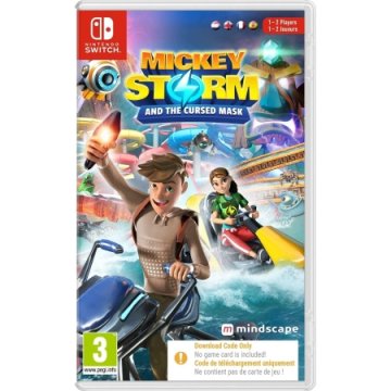 Mickey Storm and the Cursed Mask /Switch | Giga Informatika