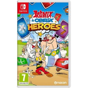 Asterix and Obelix Heroes /Switch | Giga Informatika