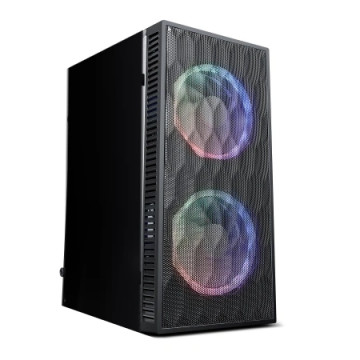 UBIT Gaming Case UB-N16 + 2 RGB fans | Giga Informatika