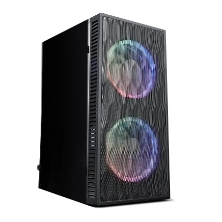 UBIT Gaming Case UB-N16 + 2 RGB fans