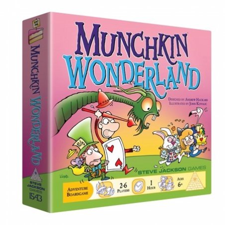 Munchkin Wonderland | Giga Informatika