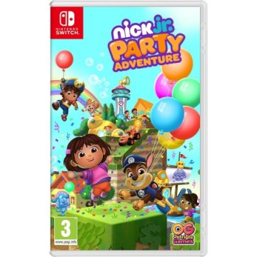 Nick Jnr Party Adventure /Switch | Giga Informatika