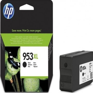 HP Cartridge L0S70AE 953XL Black | Giga Informatika