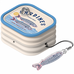 Samsung Buds4 Food Can Case torbica, plava | Giga Informatika