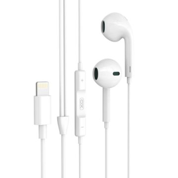 XO Slušalice sa mikrofonom Lightning EP70 White | Giga Informatika