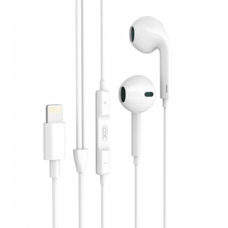XO Slušalice sa mikrofonom Lightning EP70 White