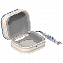 Samsung Buds4 Food Can Case torbica, plava | Giga Informatika