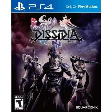 Dissidia Final Fantasy /Ps4 | Giga Informatika