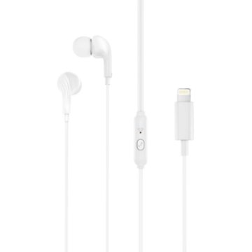 XO Slušalice sa mikrofonom Lightning EP83 White | Giga Informatika
