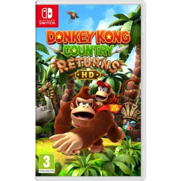 Donkey Kong Country Returns /Switch | Giga Informatika