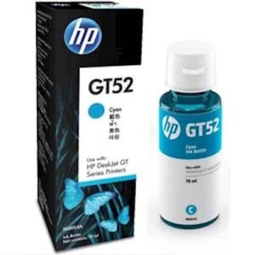HP Inktank tinta GT52 Cyan | Giga Informatika