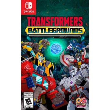 Transformers Battlegrounds /Switch | Giga Informatika
