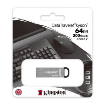 Kingston USB Memorija Kyson 64GB USB 3.2 | Giga Informatika