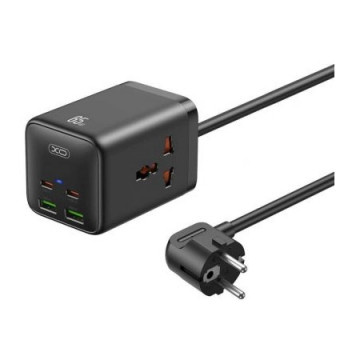 XO WL24 65W Multi-port Charger 1.5m | Giga Informatika