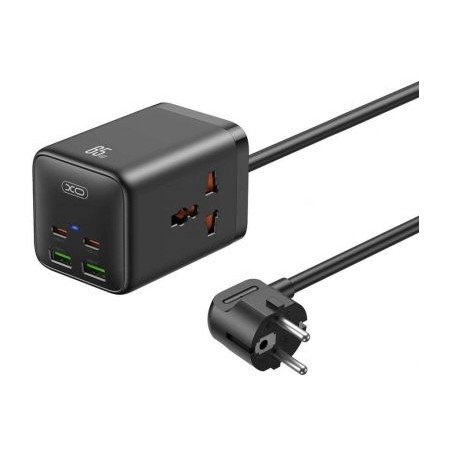 XO WL24 65W Multi-port Charger 1.5m