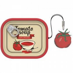 Samsung Buds4 Food Can Case zaštita, crvena | Giga Informatika