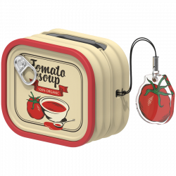Samsung Buds4 Food Can Case zaštita, crvena | Giga Informatika