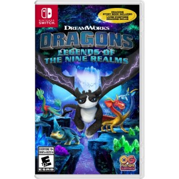Dragons Legends of The Nine Realms /Switch | Giga Informatika