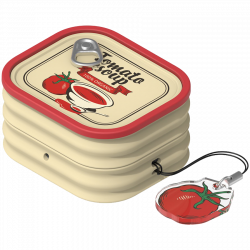 Samsung Buds4 Food Can Case zaštita, crvena | Giga Informatika