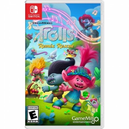 DreamWorks Trolls Remix Rescue /Switch | Giga Informatika