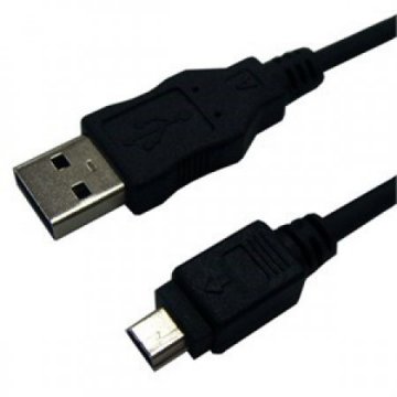 LogiLink USB Cable to Mini USB 5pin 1.8m CU0014 | Giga Informatika