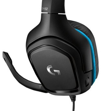 Logitech Gaming Slušalice sa mikrofonom G432 7.1 | Giga Informatika