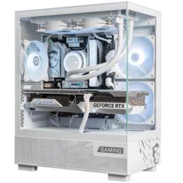 MSI Case PAG Pano M110L White | Giga Informatika
