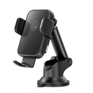 XO WX036 Smartphone Car Holder/Wireless Charger | Giga Informatika