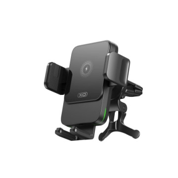 XO WX041 Smartphone Car Holder/Wireless Charger | Giga Informatika