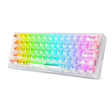 ReDragon - Gaming  Mehanička Tastatura Fizz K617 CT RGB White