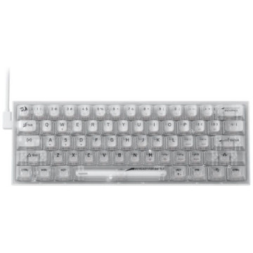 ReDragon - Gaming  Mehanička Tastatura Fizz K617 CT RGB White