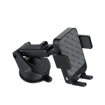 XO WX043 Smartphone Car Holder/Wireless Charger