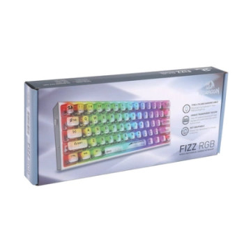 ReDragon - Gaming  Mehanička Tastatura Fizz K617 CT RGB White
